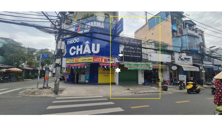 CỰC HIẾM-Cho thuê nhà Mặt Tiền Lê Khôi 60m2, 12TRIỆU - NGAY NGÃ TƯ